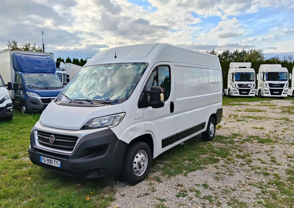 Fiat Ducato - Kassebil: bilde 1 Fiat Ducato - Kassebil: bilde 1