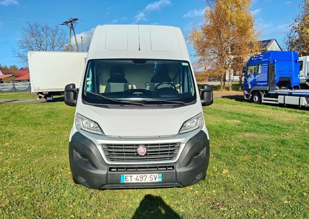 Fiat Ducato - Kassebil: bilde 2 Fiat Ducato - Kassebil: bilde 2