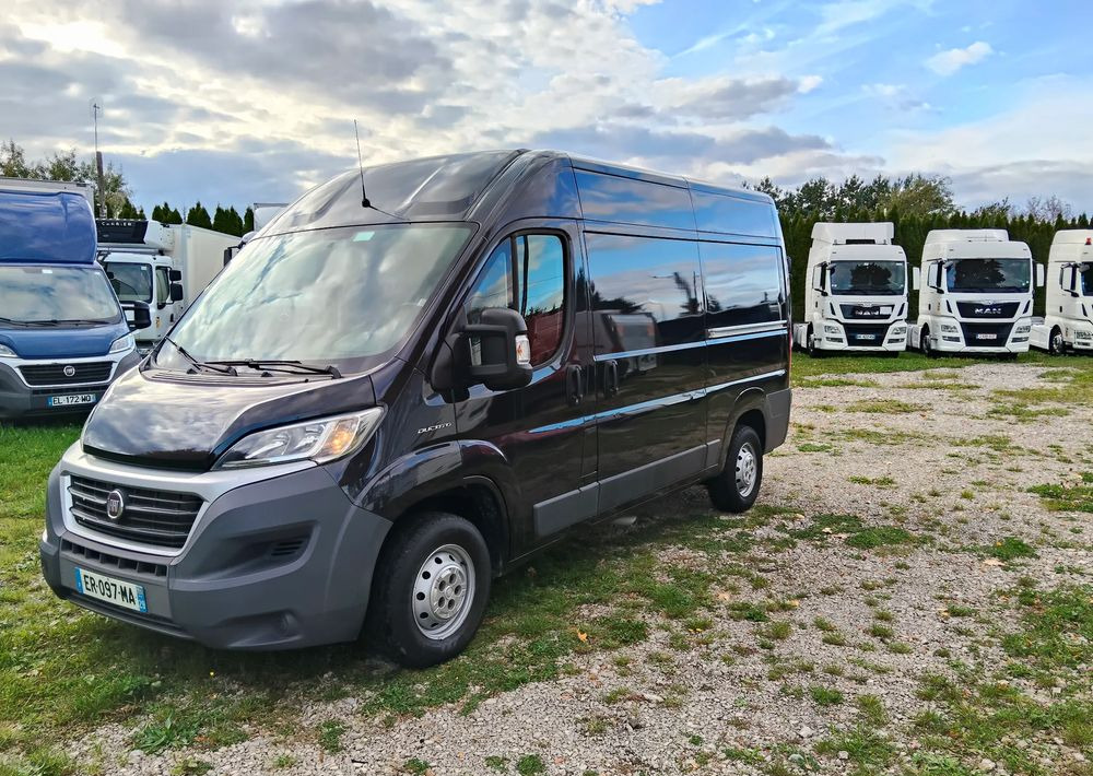 Fiat Ducato - Kassebil: bilde 1 Fiat Ducato - Kassebil: bilde 1