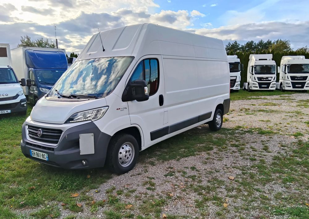 Fiat Ducato - Kassebil: bilde 1 Fiat Ducato - Kassebil: bilde 1