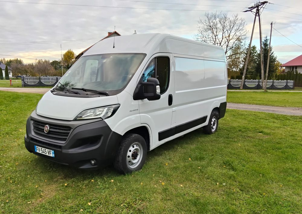 Fiat Ducato - Kassebil: bilde 2 Fiat Ducato - Kassebil: bilde 2