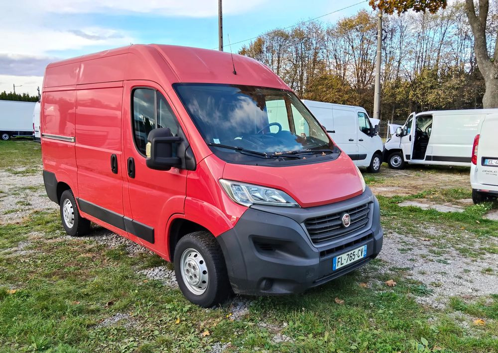 Fiat Ducato - Kassebil: bilde 2 Fiat Ducato - Kassebil: bilde 2