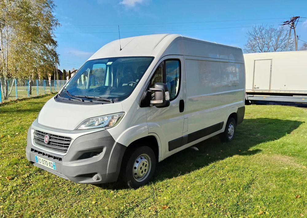 Fiat Ducato - Kassebil: bilde 2 Fiat Ducato - Kassebil: bilde 2