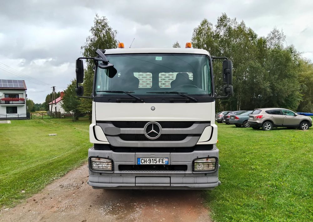 Mercedes-Benz ACTROS 2633 - Planbil, Kranbil: bilde 5 Mercedes-Benz ACTROS 2633 - Planbil, Kranbil: bilde 5
