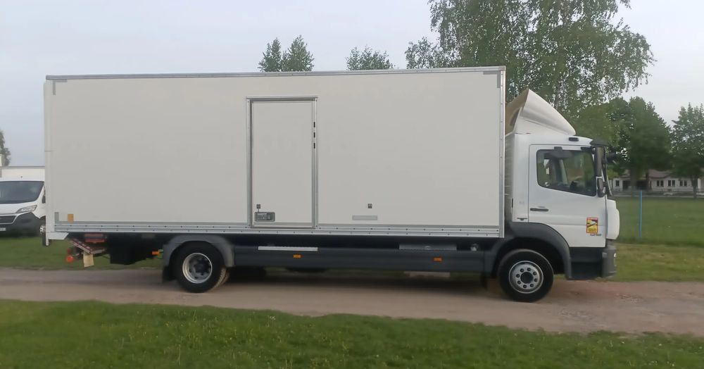 Mercedes-Benz Atego 1218 - Skapbil: bilde 5 Mercedes-Benz Atego 1218 - Skapbil: bilde 5