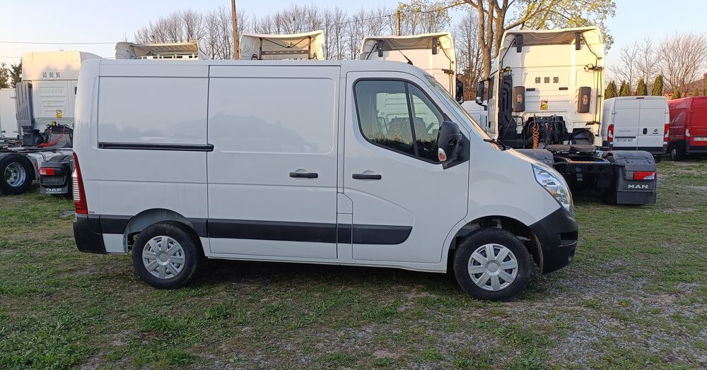 Opel Movano - Små varebil: bilde 4 Opel Movano - Små varebil: bilde 4