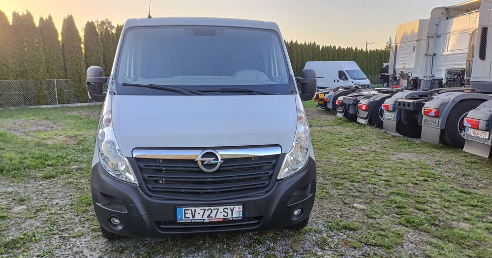 Opel Movano - Små varebil: bilde 2 Opel Movano - Små varebil: bilde 2