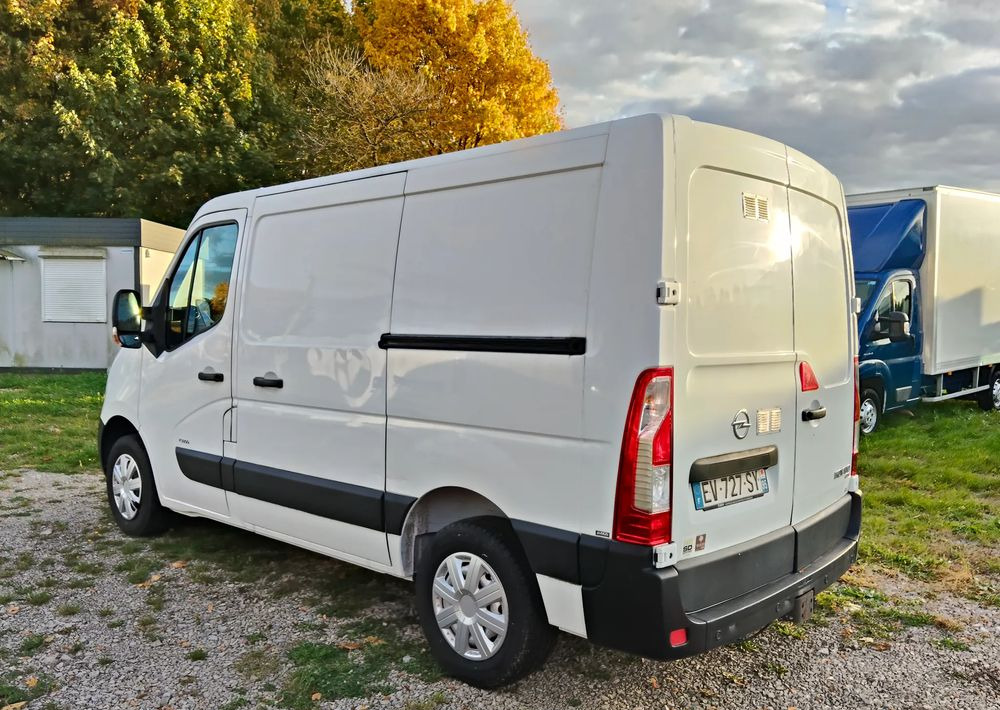 Opel Movano - Små varebil: bilde 4 Opel Movano - Små varebil: bilde 4