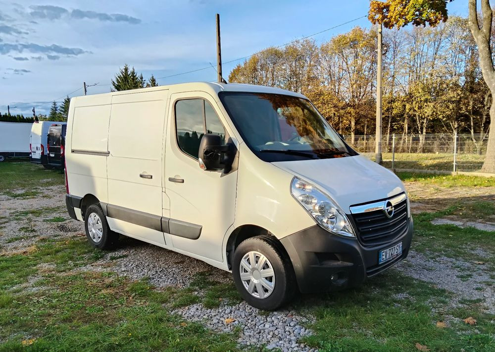 Opel Movano - Små varebil: bilde 2 Opel Movano - Små varebil: bilde 2