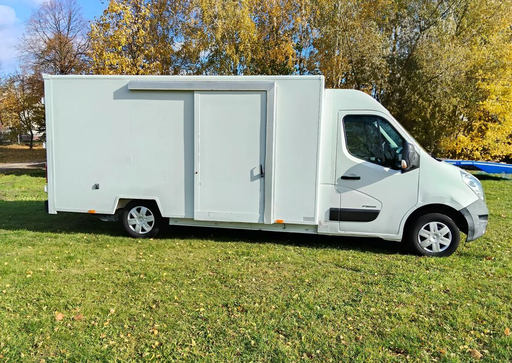 Renault Master - Varebil med skap: bilde 4 Renault Master - Varebil med skap: bilde 4