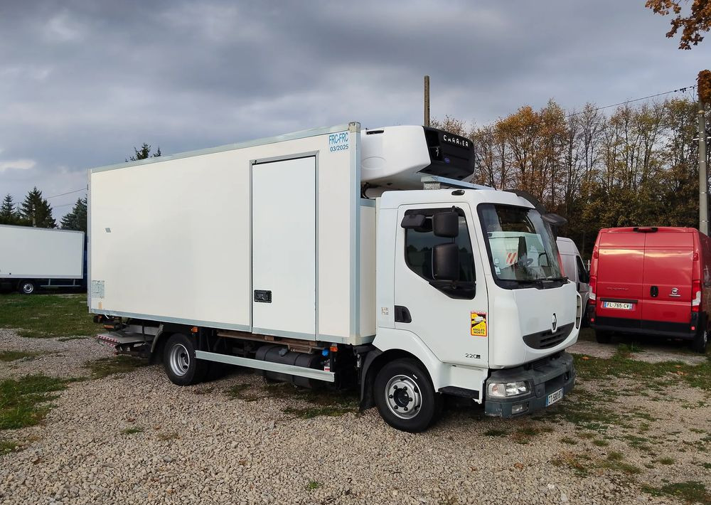 Renault Midlum - Lastebil med kjøl: bilde 3 Renault Midlum - Lastebil med kjøl: bilde 3