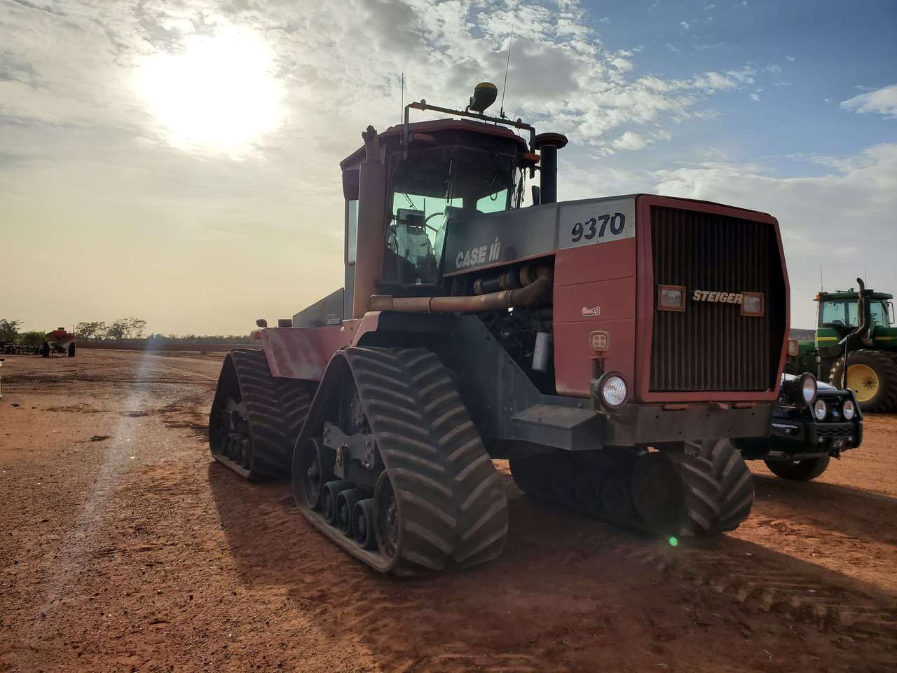 GTW TankTuff for CASE New Holland CNH Quadtrac Rowtrac Genesis T8 Smarttrax - Belter for Skurtresker: bilde 1 GTW TankTuff for CASE New Holland CNH Quadtrac Rowtrac Genesis T8 Smarttrax - Belter for Skurtresker: bilde 1