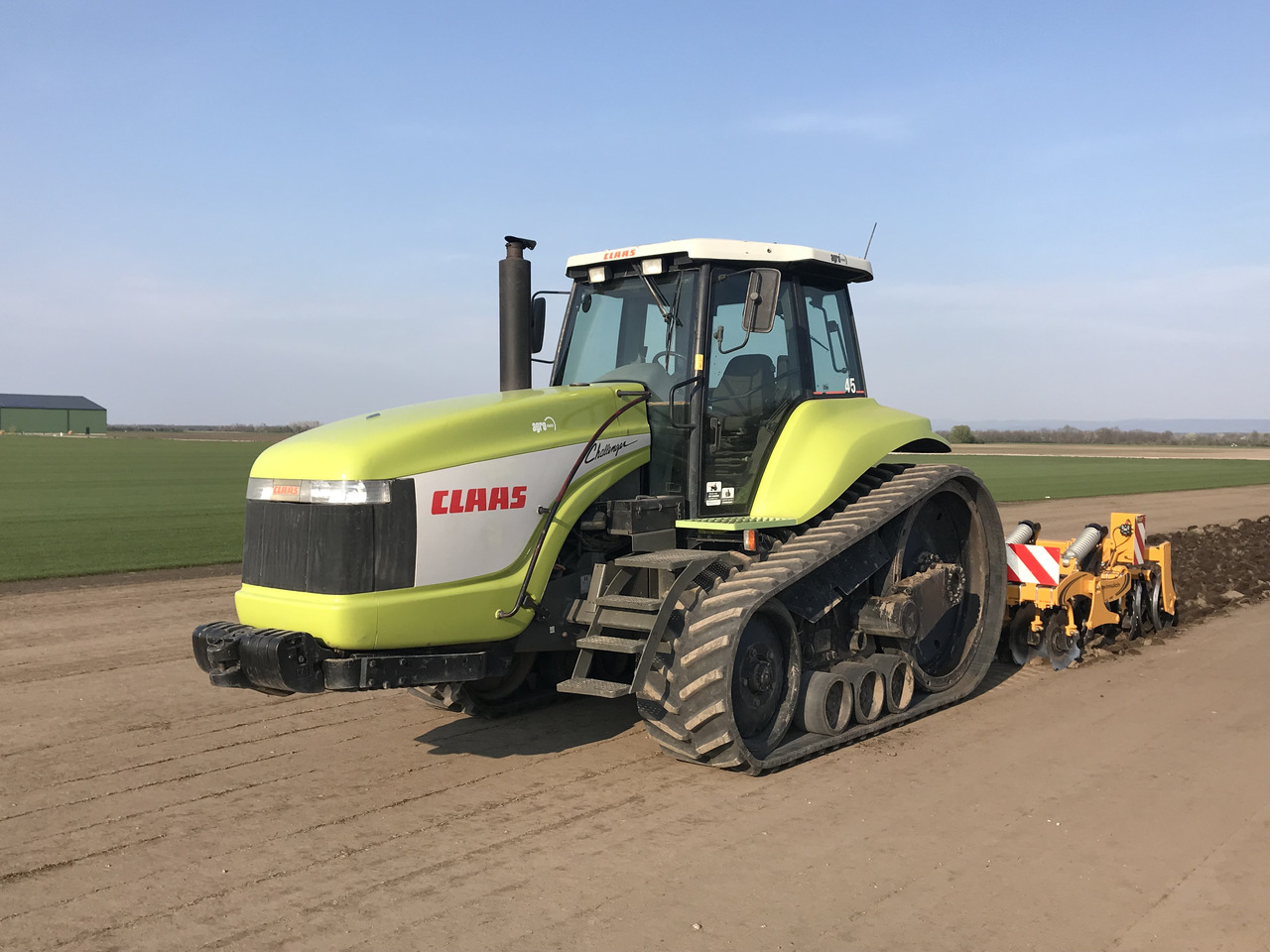 GTW TankTuff for CLAAS Lexion Terra Trac - Belter for Beltetraktor: bilde 1 GTW TankTuff for CLAAS Lexion Terra Trac - Belter for Beltetraktor: bilde 1