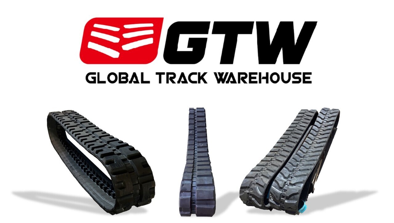 Heavy Duty Gummiketten - GTW Fugenlose Kette - Jtrack - Belter for Gravemaskin: bilde 1 Heavy Duty Gummiketten - GTW Fugenlose Kette - Jtrack - Belter for Gravemaskin: bilde 1