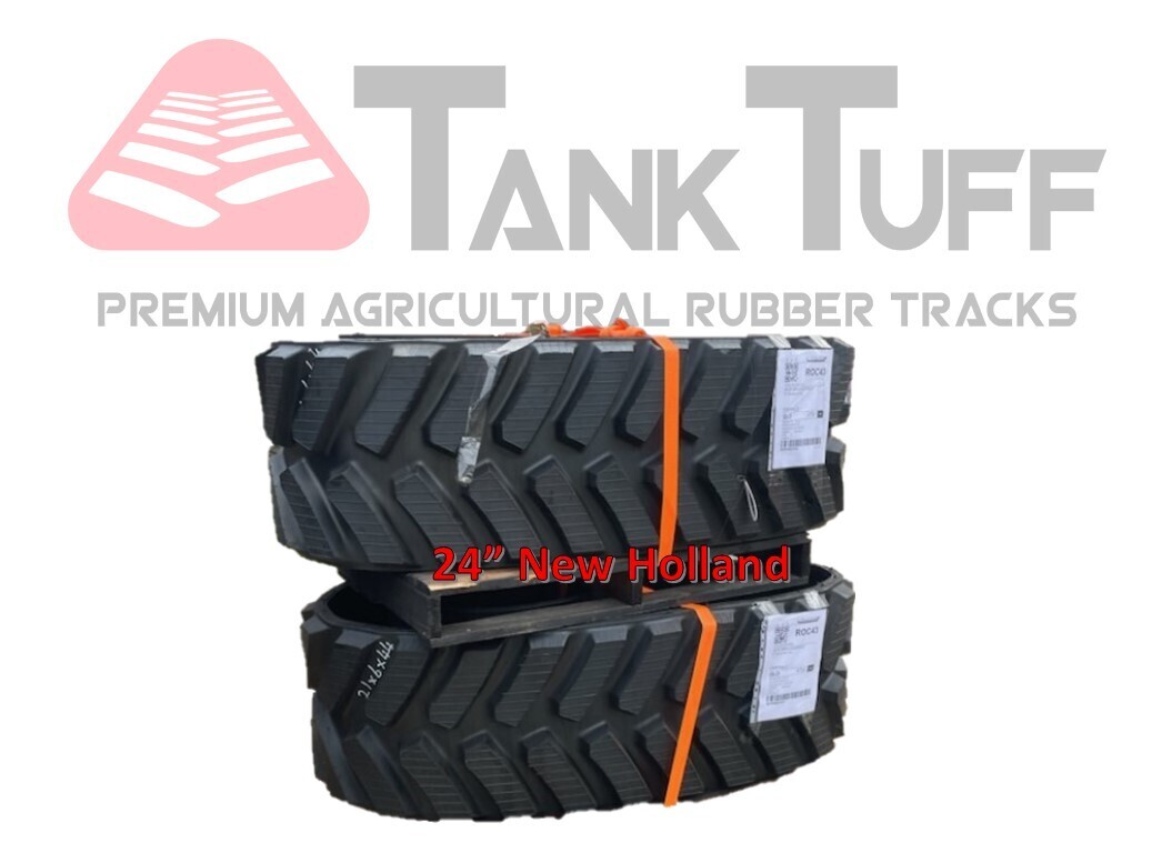NEW HOLLAND - Orugas de goma GTW TankTuff para agricultura - Belter for Skurtresker: bilde 1 NEW HOLLAND - Orugas de goma GTW TankTuff para agricultura - Belter for Skurtresker: bilde 1