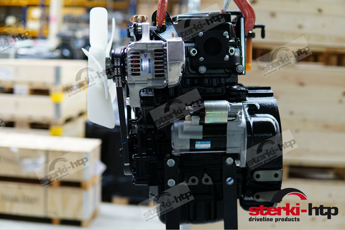ISUZU 2CA1 HZG01 - Motor for Annet utstyr: bilde 2 ISUZU 2CA1 HZG01 - Motor for Annet utstyr: bilde 2