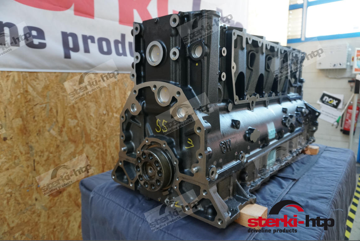 ISUZU 6WG1 SHORT BLOCK - Motor for Annet utstyr: bilde 2 ISUZU 6WG1 SHORT BLOCK - Motor for Annet utstyr: bilde 2