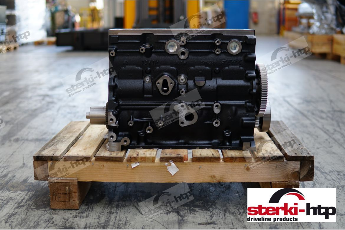 Short Block Teilmotor IVECO FPT CASE New Holland F4GE0485A - N45TM1A 504384516 - Sylinderblokk for Traktor: bilde 2 Short Block Teilmotor IVECO FPT CASE New Holland F4GE0485A - N45TM1A 504384516 - Sylinderblokk for Traktor: bilde 2