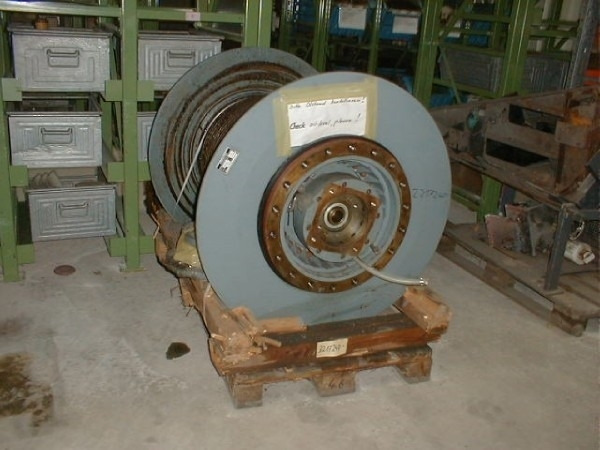 Siebenhaar verschiedene - Vinsj for Kran: bilde 1 Siebenhaar verschiedene - Vinsj for Kran: bilde 1