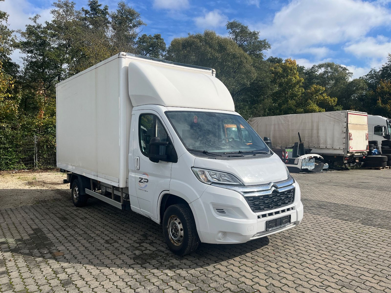Citroën JUMPER KOFFER - Varebil med skap: bilde 3 Citroën JUMPER KOFFER - Varebil med skap: bilde 3