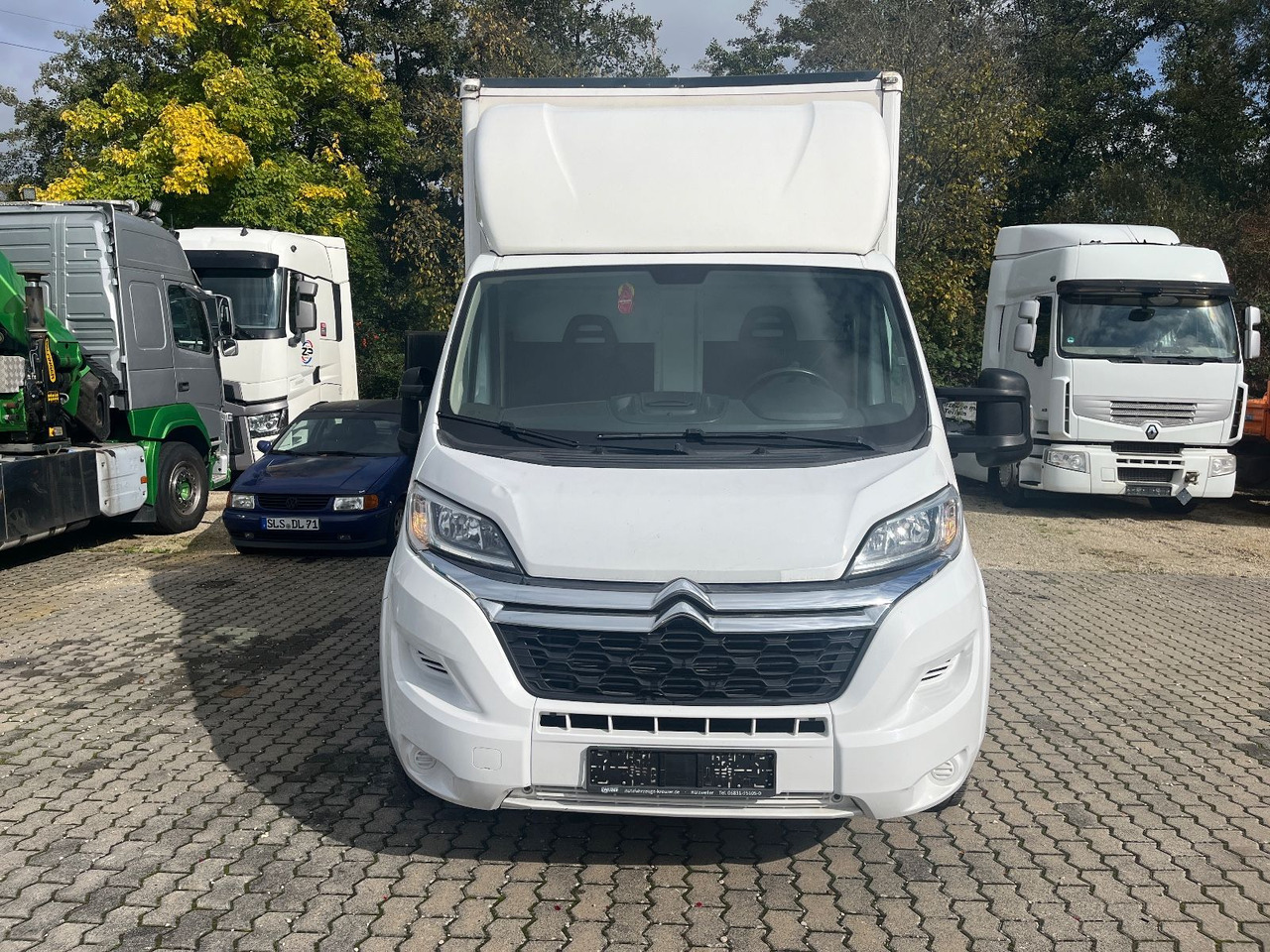 Citroën JUMPER KOFFER - Varebil med skap: bilde 2 Citroën JUMPER KOFFER - Varebil med skap: bilde 2