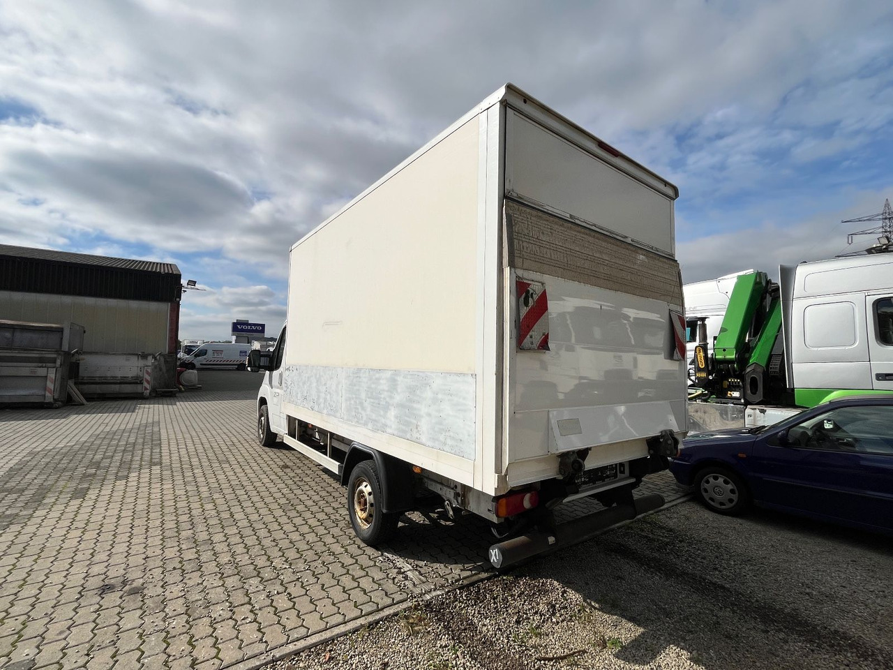 Citroën JUMPER KOFFER - Varebil med skap: bilde 4 Citroën JUMPER KOFFER - Varebil med skap: bilde 4