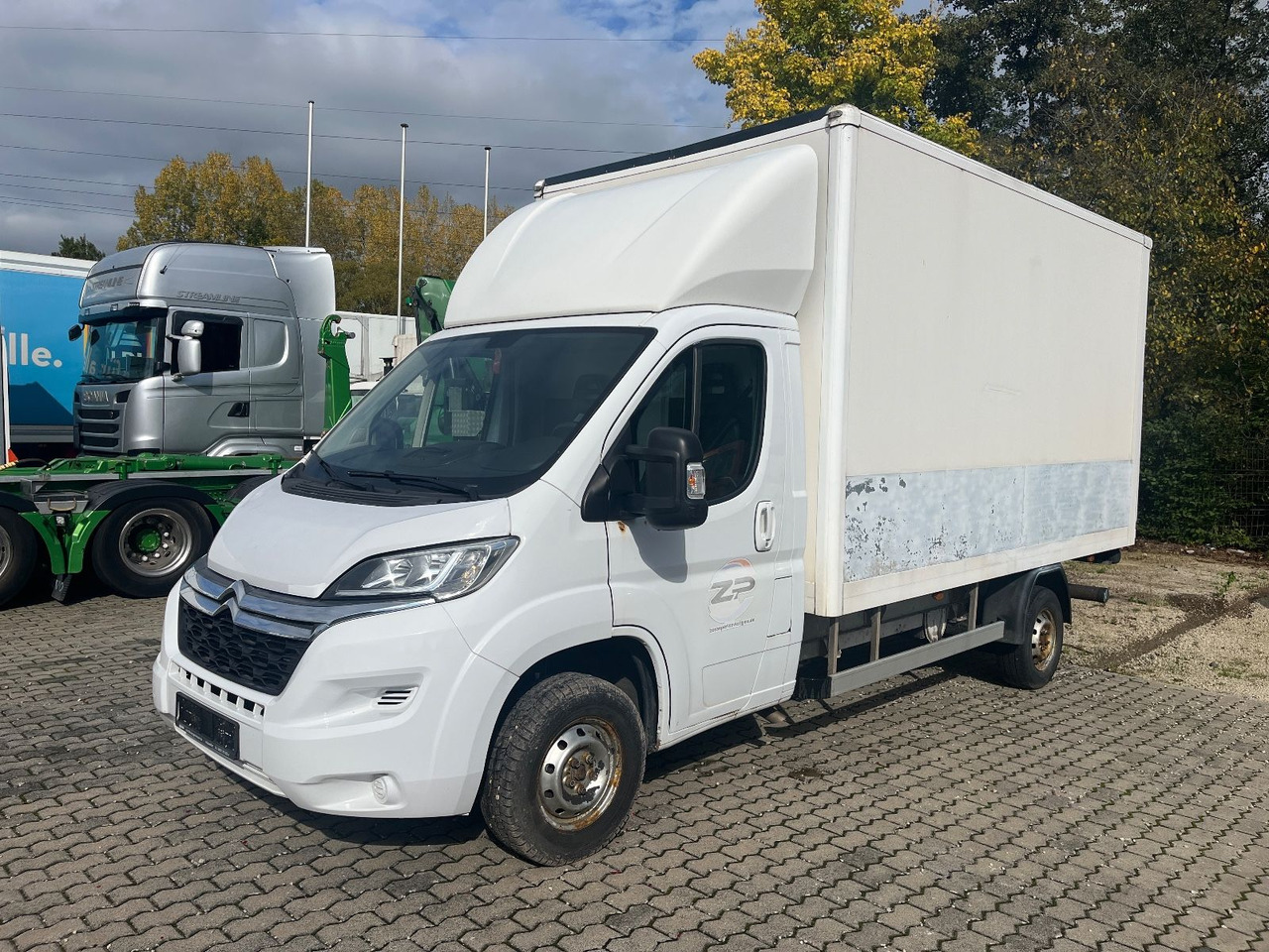 Citroën JUMPER KOFFER - Varebil med skap: bilde 1 Citroën JUMPER KOFFER - Varebil med skap: bilde 1