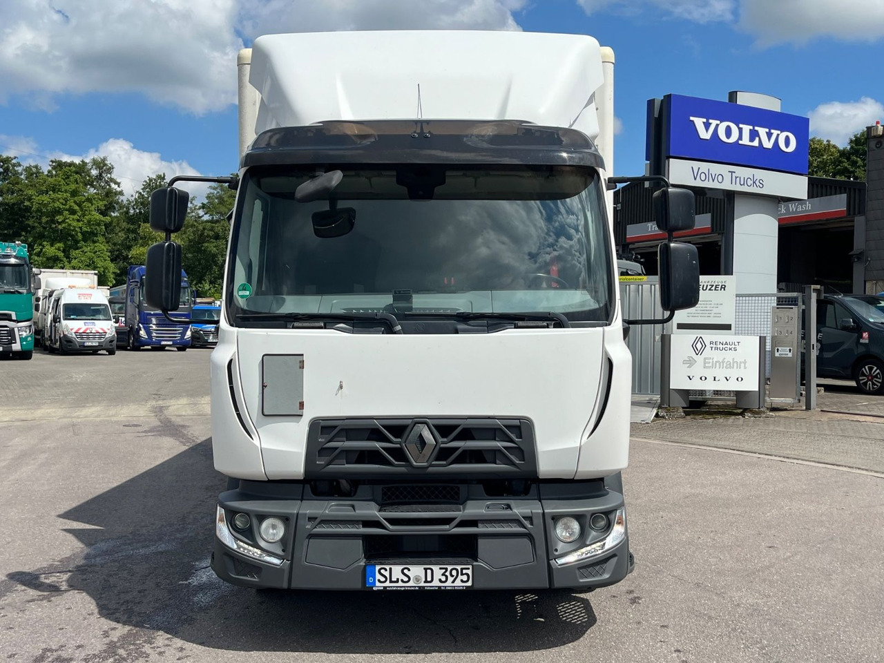 Renault D7.5 210 Kofferaufbau mit LBW - Varebil med skap: bilde 2 Renault D7.5 210 Kofferaufbau mit LBW - Varebil med skap: bilde 2