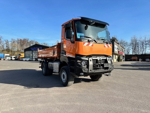 Renault K 4x4 480 Dreiseitenkipper (Miete möglich) - Tippbil: bilde 1 Renault K 4x4 480 Dreiseitenkipper (Miete möglich) - Tippbil: bilde 1