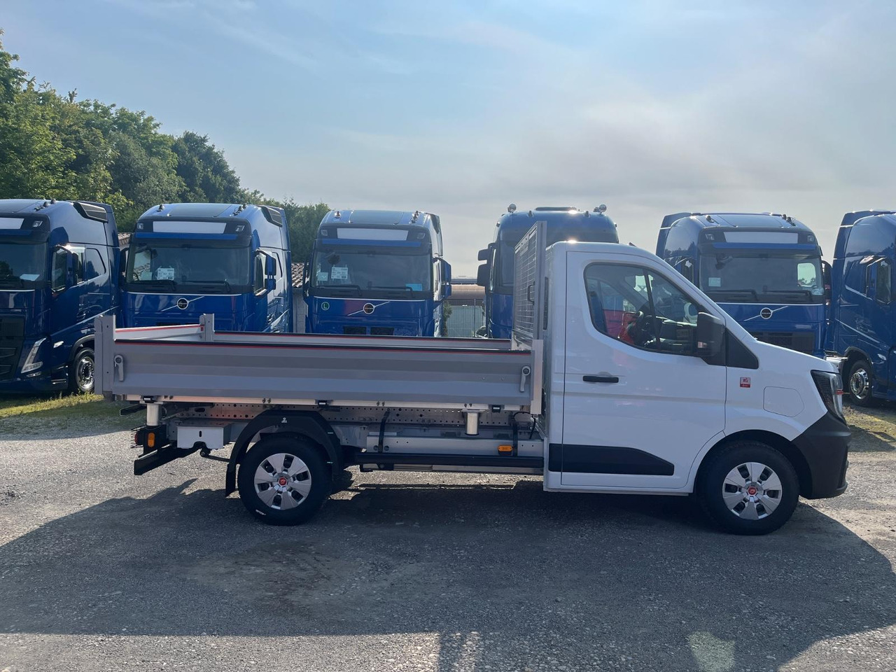 Renault MASTER ELEKTRO DREISEITENKIPPER - Varebil med tipp, Elektrisk varebil: bilde 3 Renault MASTER ELEKTRO DREISEITENKIPPER - Varebil med tipp, Elektrisk varebil: bilde 3