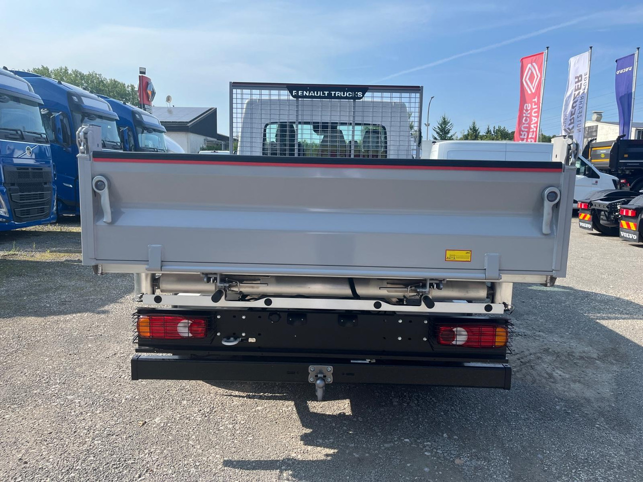 Renault MASTER ELEKTRO DREISEITENKIPPER - Varebil med tipp, Elektrisk varebil: bilde 5 Renault MASTER ELEKTRO DREISEITENKIPPER - Varebil med tipp, Elektrisk varebil: bilde 5