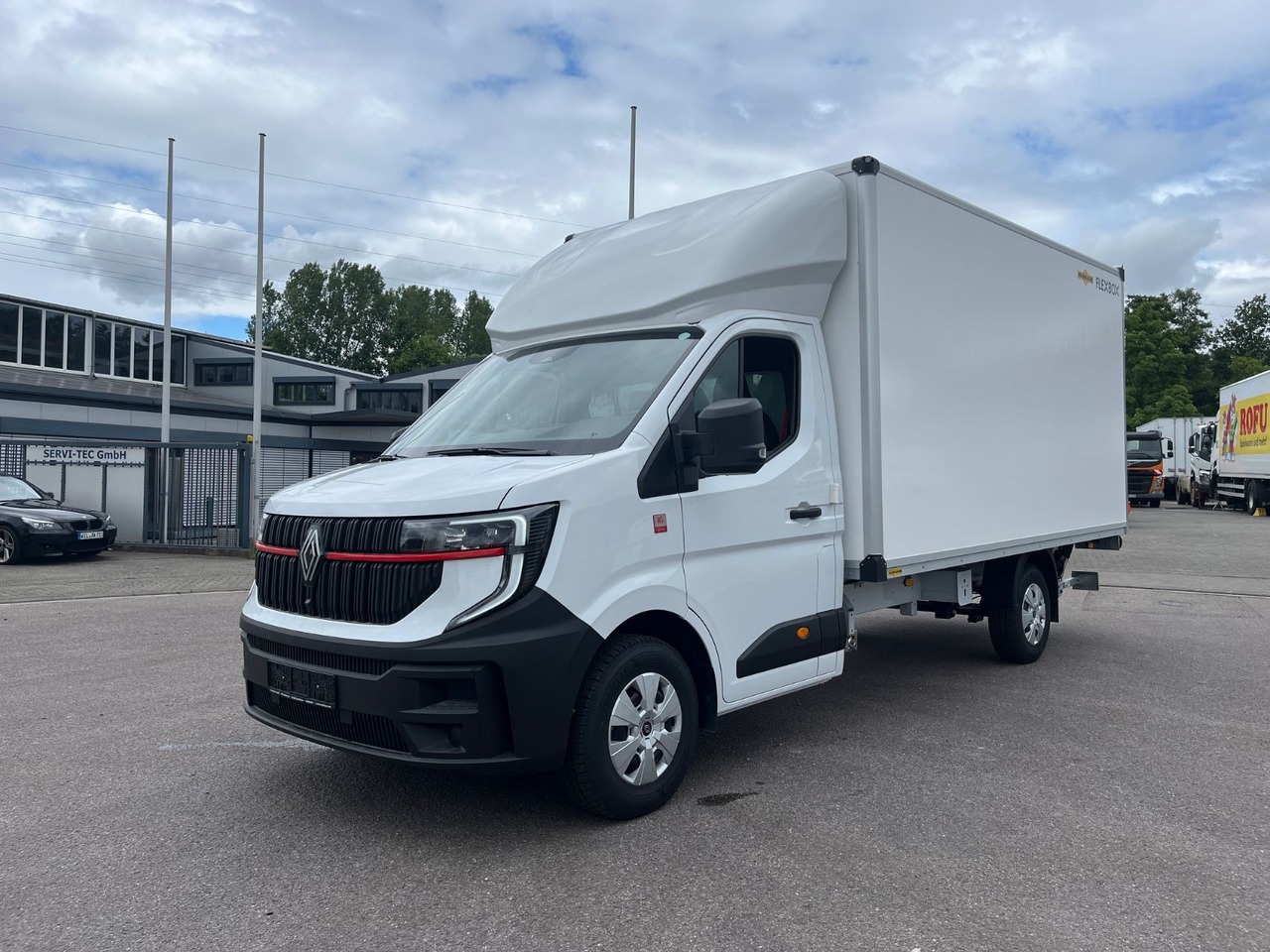 Renault MASTER HUMBAUR KOFFER - Varebil med skap: bilde 1 Renault MASTER HUMBAUR KOFFER - Varebil med skap: bilde 1