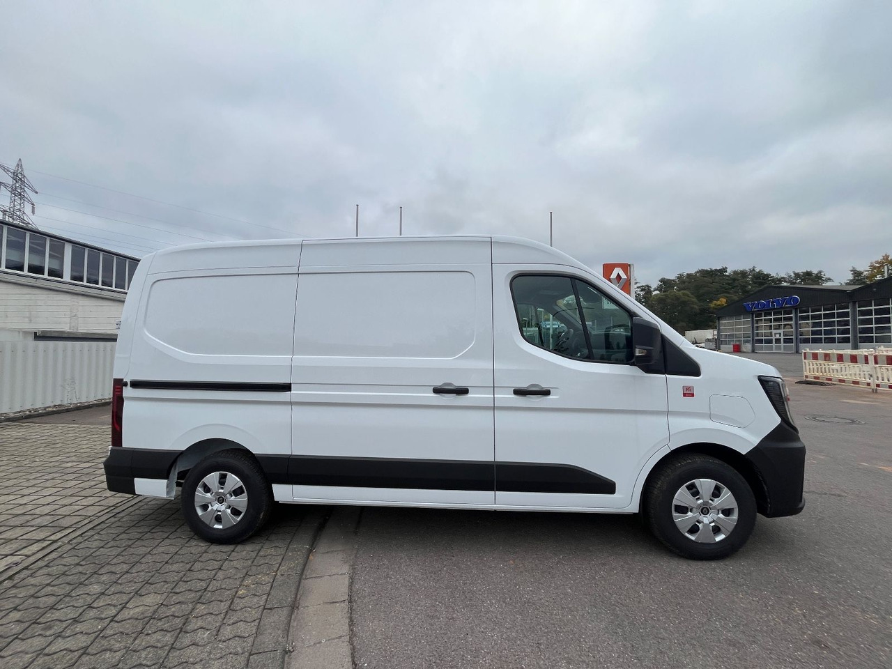 Renault MASTER L2H2 ELEKTRO - Kassebil, Elektrisk varebil: bilde 3 Renault MASTER L2H2 ELEKTRO - Kassebil, Elektrisk varebil: bilde 3