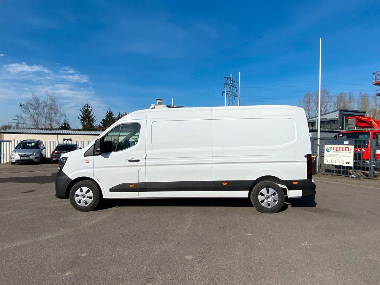 Ny Kassebil, Elektrisk varebil Renault Master E-Tech 145.35 L3H2: bilde 6