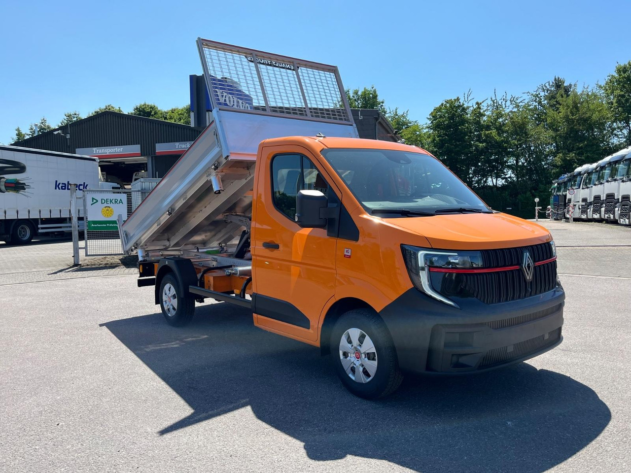 Renault Master mit JPM Dreiseitenkipper - Varebil med tipp: bilde 3 Renault Master mit JPM Dreiseitenkipper - Varebil med tipp: bilde 3