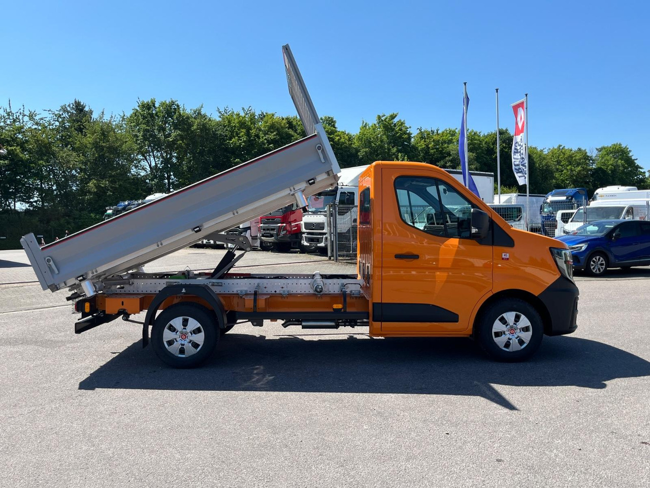 Renault Master mit JPM Dreiseitenkipper - Varebil med tipp: bilde 4 Renault Master mit JPM Dreiseitenkipper - Varebil med tipp: bilde 4