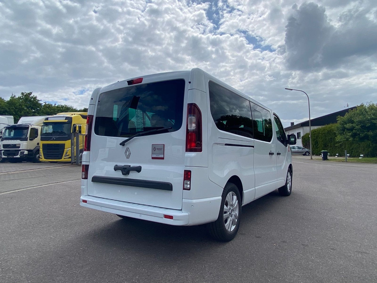 Renault TRAFIC 9-Sitzer L2H1 - Minibuss, Persontransport: bilde 5 Renault TRAFIC 9-Sitzer L2H1 - Minibuss, Persontransport: bilde 5
