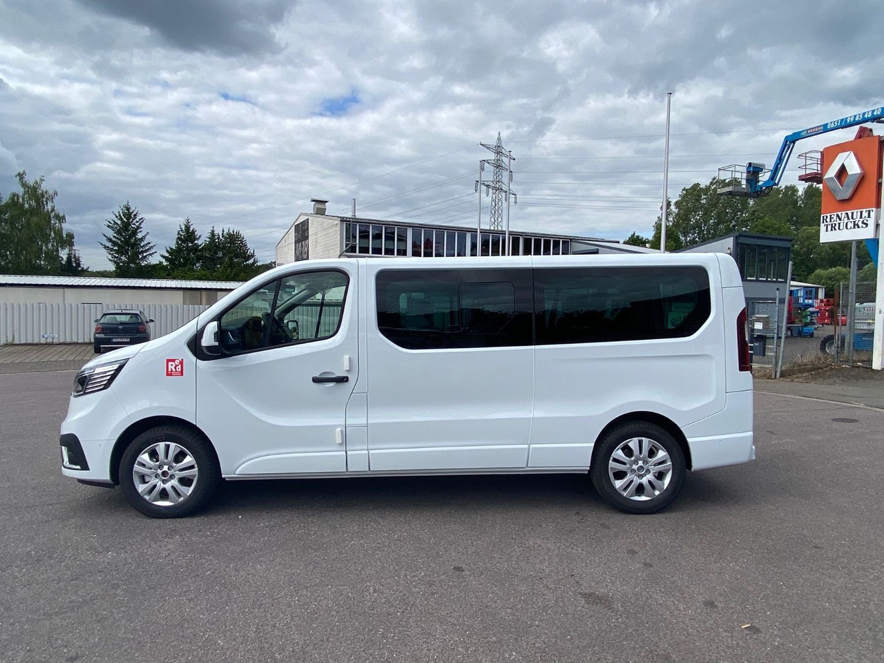 Renault TRAFIC 9-Sitzer L2H1 - Minibuss, Persontransport: bilde 4 Renault TRAFIC 9-Sitzer L2H1 - Minibuss, Persontransport: bilde 4