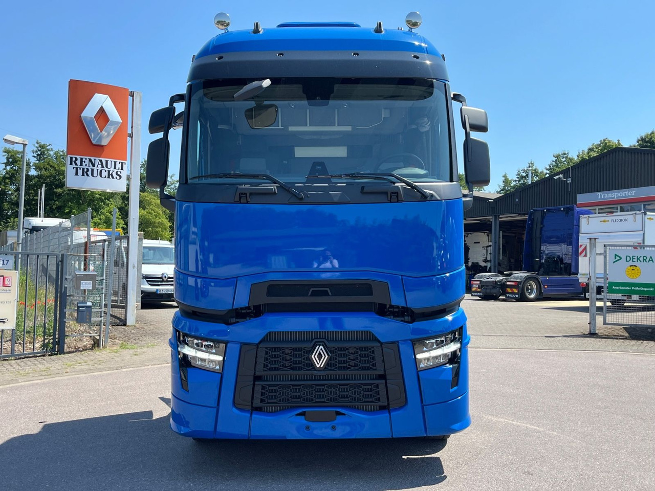 Renault T-High 520 Retarder - Trekkvogn: bilde 2 Renault T-High 520 Retarder - Trekkvogn: bilde 2