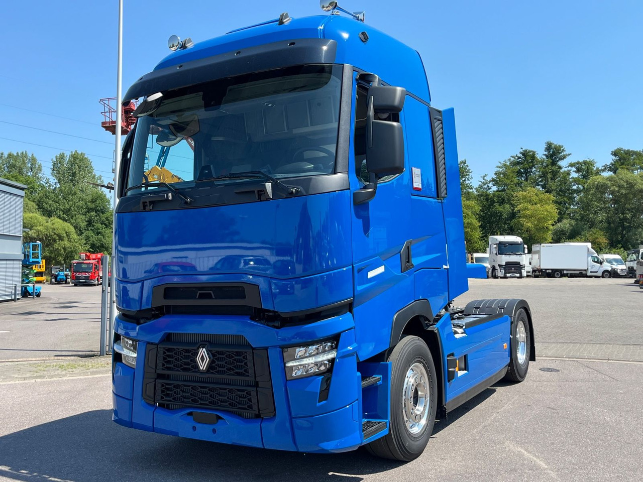 Renault T-High 520 Retarder - Trekkvogn: bilde 1 Renault T-High 520 Retarder - Trekkvogn: bilde 1
