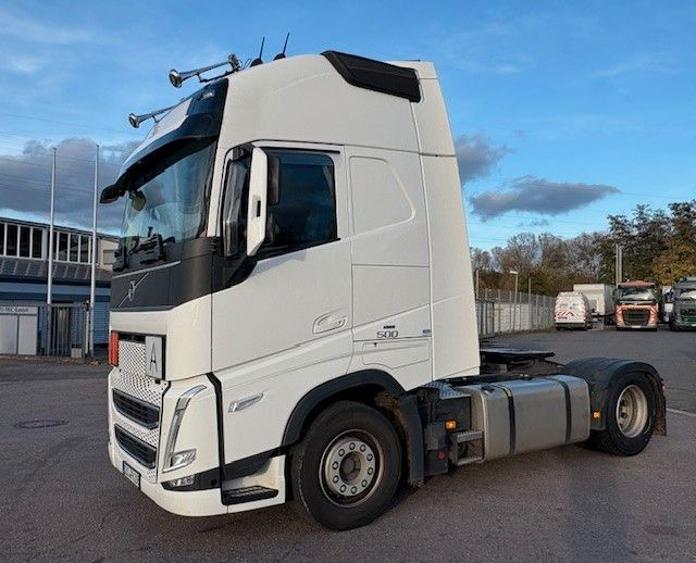 Volvo FH500 4x2T Schubbodenhydraulik - Trekkvogn: bilde 1 Volvo FH500 4x2T Schubbodenhydraulik - Trekkvogn: bilde 1