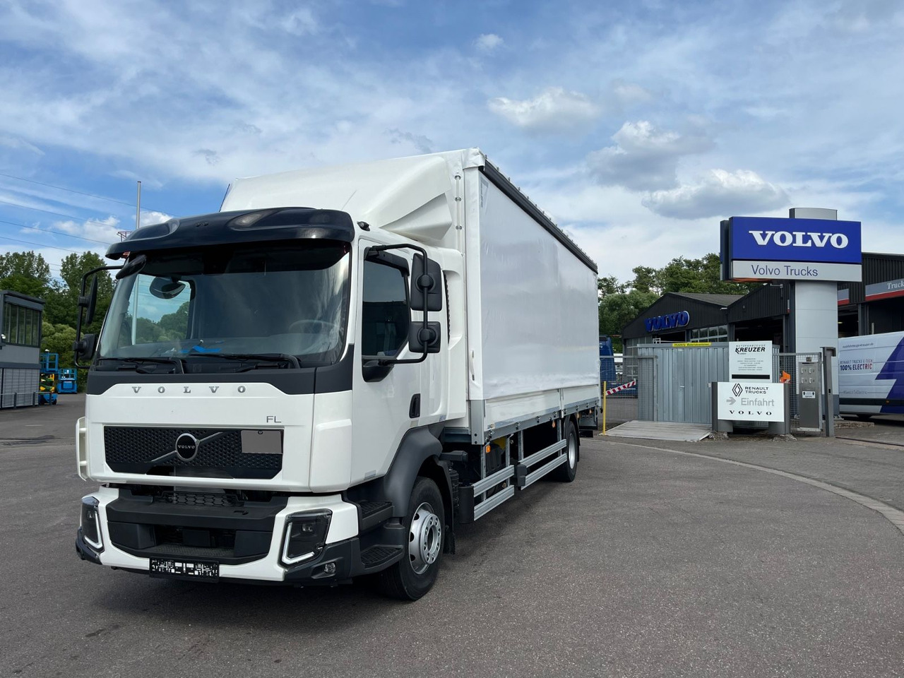 Volvo FL 14.245 Junge Schiebeplanenaufbau LBW - Kapellbil: bilde 1 Volvo FL 14.245 Junge Schiebeplanenaufbau LBW - Kapellbil: bilde 1