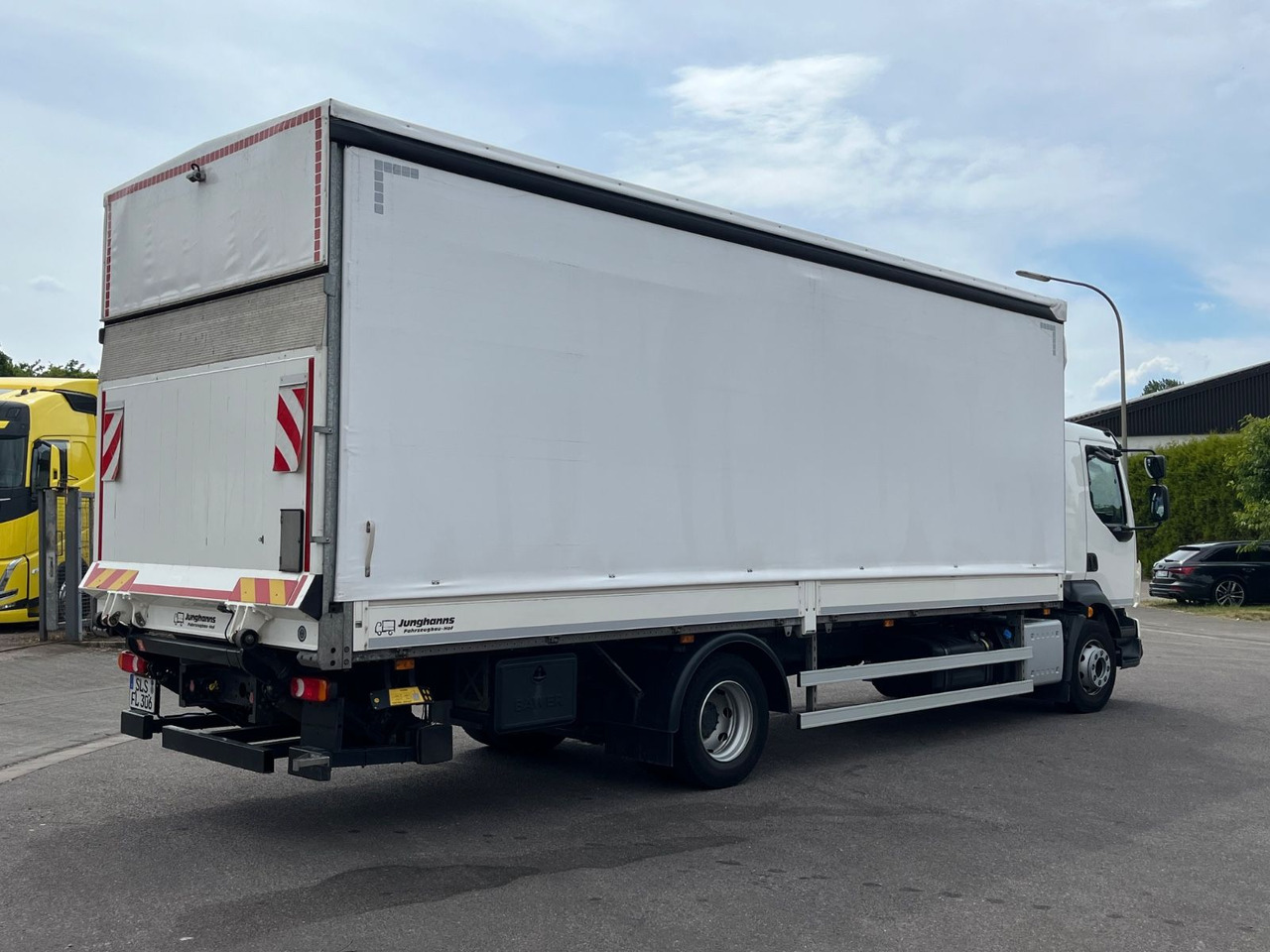 Volvo FL 14.245 Junghanns Schiebeplane LBW - Kapellbil: bilde 5 Volvo FL 14.245 Junghanns Schiebeplane LBW - Kapellbil: bilde 5