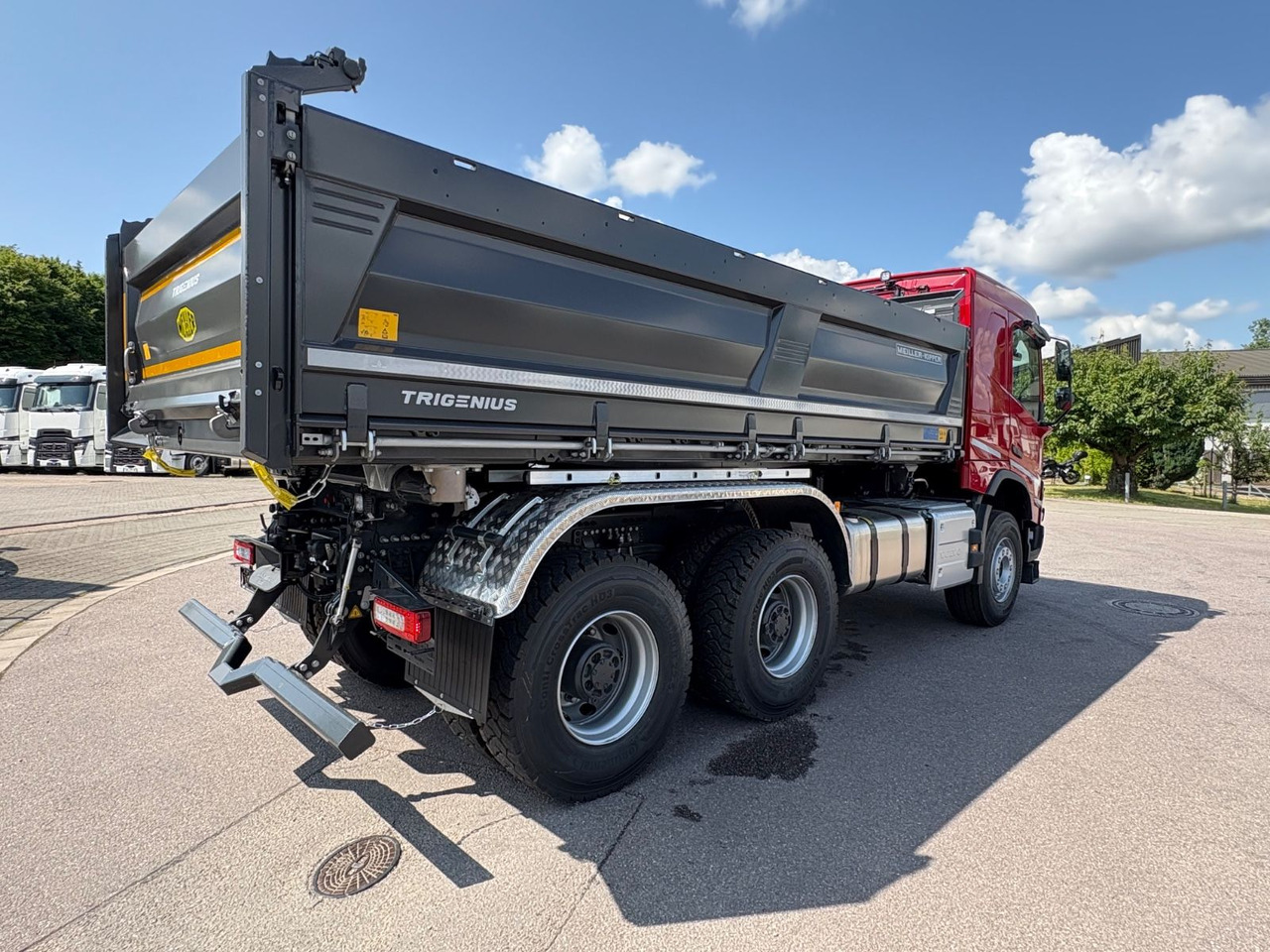 Volvo FMX 500 6x4 BB Retarder Meiller Trigenius D316 - Tippbil: bilde 5 Volvo FMX 500 6x4 BB Retarder Meiller Trigenius D316 - Tippbil: bilde 5