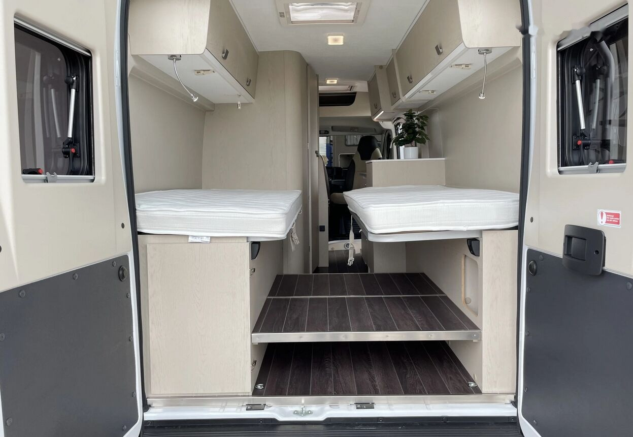 XGO Dynamic X-VAN 104 Fiat Ducato, 4 seats (2024 model) - Bybobil: bilde 3 XGO Dynamic X-VAN 104 Fiat Ducato, 4 seats (2024 model) - Bybobil: bilde 3