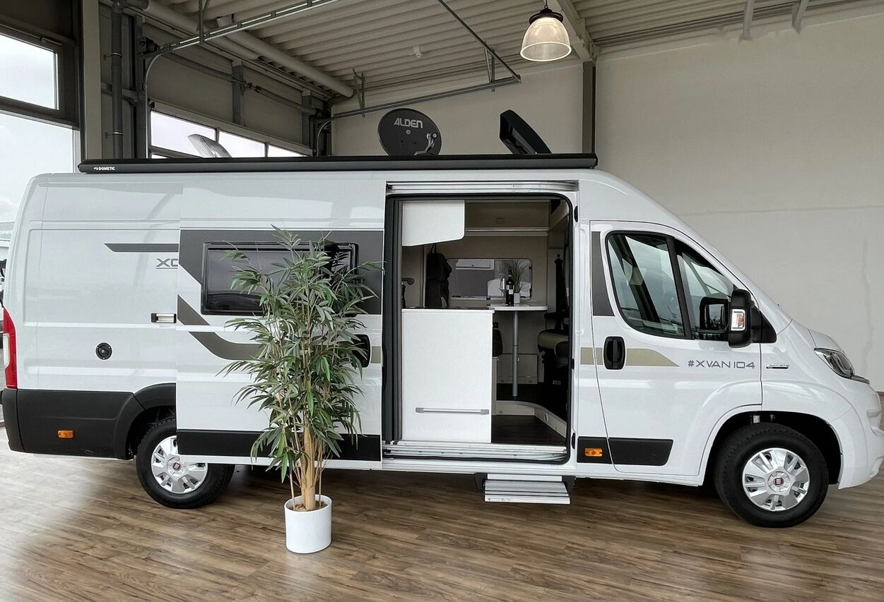 XGO Dynamic X-VAN 104 Fiat Ducato, 4 seats (2024 model) - Bybobil: bilde 1 XGO Dynamic X-VAN 104 Fiat Ducato, 4 seats (2024 model) - Bybobil: bilde 1
