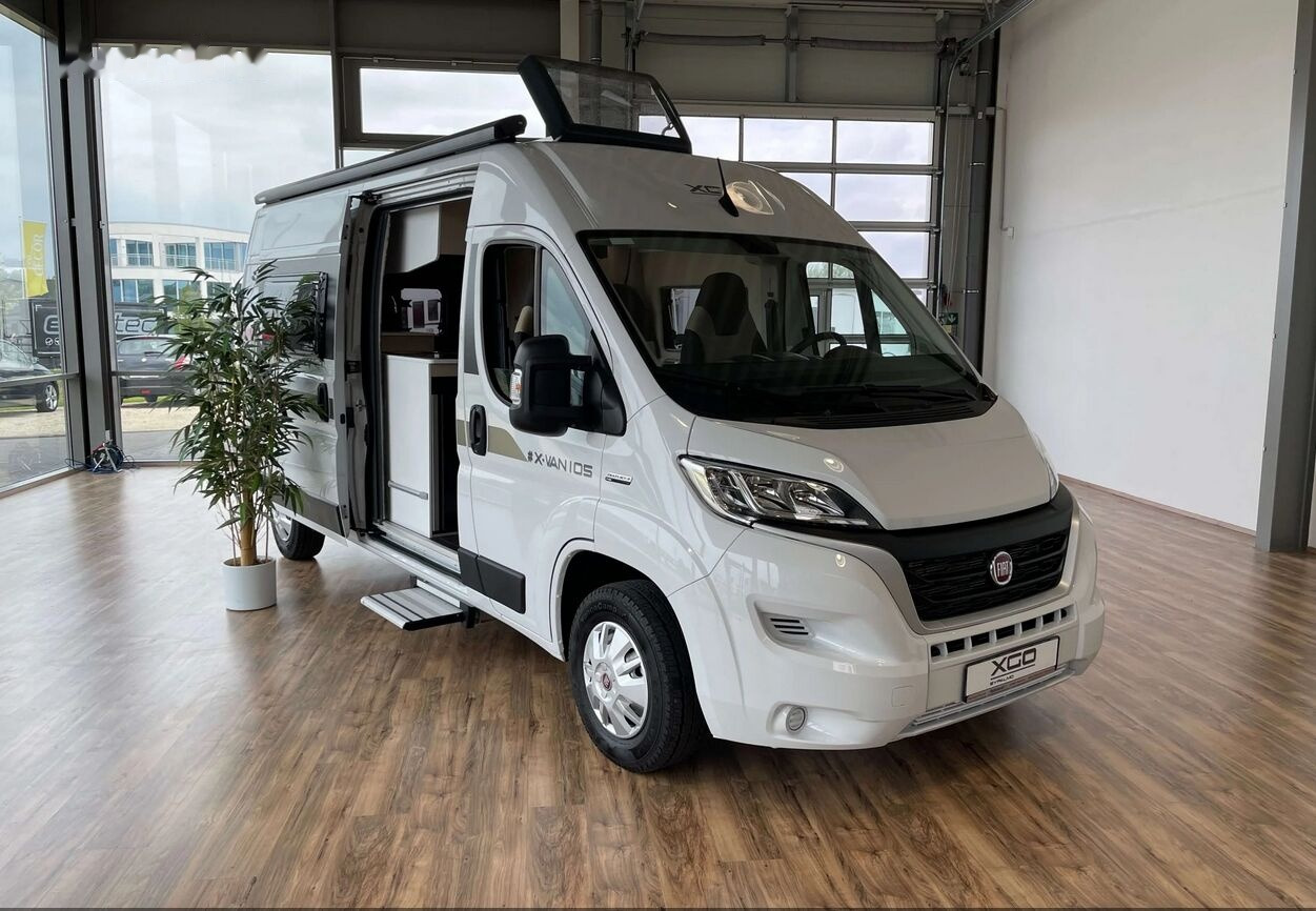 XGO Dynamic X-VAN 105 Fiat Ducato, 4 seats (2024 model) - Bybobil: bilde 2 XGO Dynamic X-VAN 105 Fiat Ducato, 4 seats (2024 model) - Bybobil: bilde 2