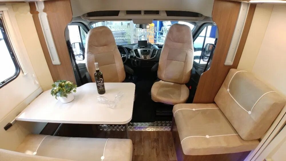 Nobel ART T-5000 Ford Transit 5 seats (2024 model) - Bybobil: bilde 5 Nobel ART T-5000 Ford Transit 5 seats (2024 model) - Bybobil: bilde 5