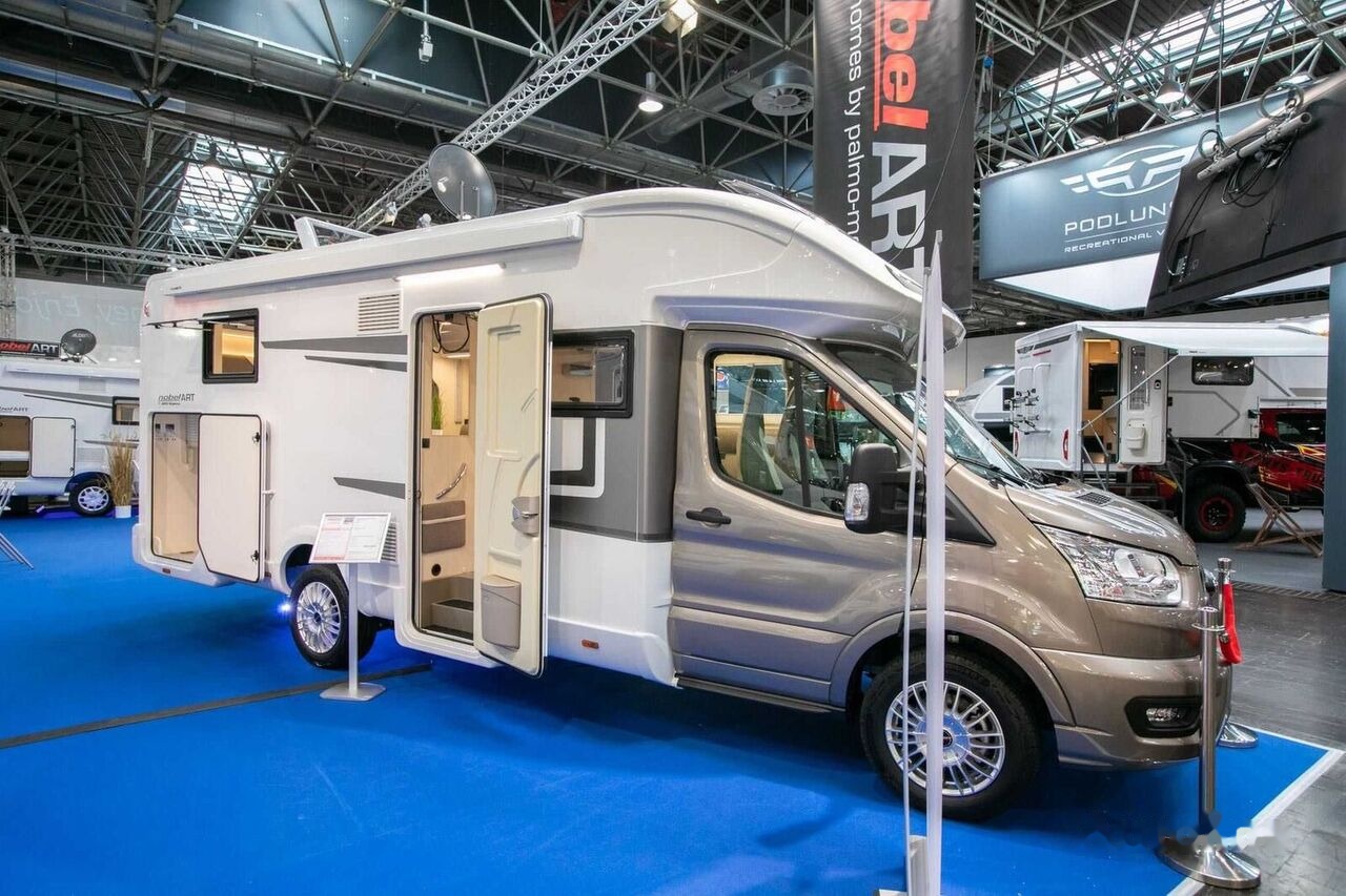 Nobel ART T-6000 Ford Transit, 5 seats (2024 model) - Bybobil: bilde 1 Nobel ART T-6000 Ford Transit, 5 seats (2024 model) - Bybobil: bilde 1