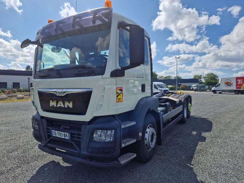 MAN TGS 26.400 - Krokbil: bilde 1 MAN TGS 26.400 - Krokbil: bilde 1